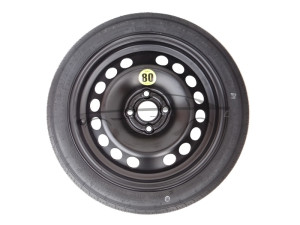 Extradeon Roue de secours RENAULT CLIO IV R15 4x100x60,1