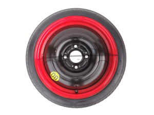 Extradeon Roue de secours FORD FIESTA VI R15 4x108x63,3