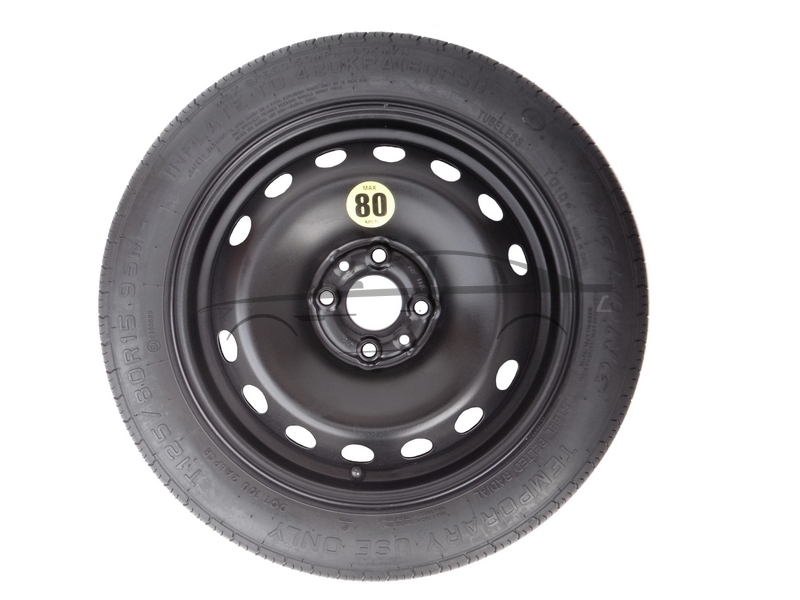 Extradeon Roue de secours FIAT LINEA R15 4x98x58,1
