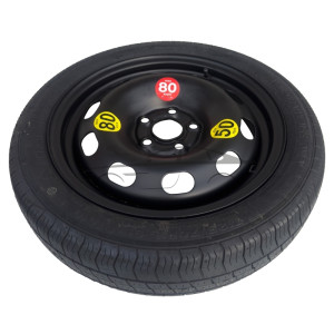 Extradeon Roue de secours CHRYSLER PT CRUISER R15 5x100x57,1