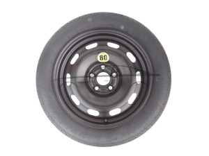 Extradeon Roue de secours AUDI A3 8L R15 5x100x57,1