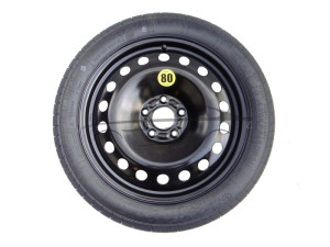 Extradeon Roue de secours PEUGEOT PARTNER III R17 5x108x65,1