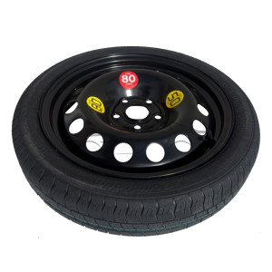 Extradeon Roue de secours OPEL MERIVA B R16 5x110x65,1