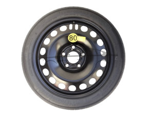 Extradeon Roue de secours OPEL ASTRA H R16 5x110x65,1