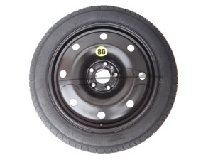 Extradeon Roue de secours FIAT 500X R17 5x110x65,1