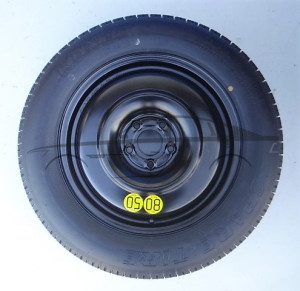 Extradeon Roue de secours TOYOTA SIENNA R17 5x114,3x60,1