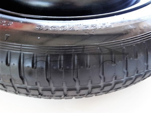 Extradeon Roue de secours NISSAN PULSAR R16 5x114,3x66,1