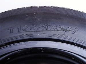 Extradeon Roue de secours RENAULT KADJAR R17 5x114,3x66,1