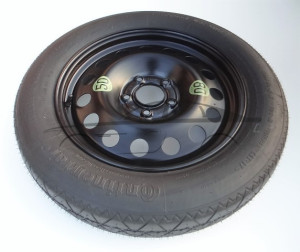 Extradeon Roue de secours BMW F34 GT R17 5x120x72,5