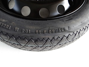 Extradeon Roue de secours BMW GT5 R18 5x120x72,5