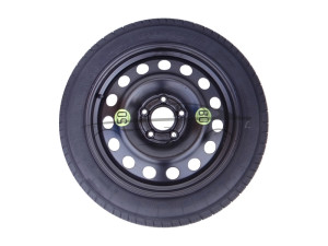 Extradeon Roue de secours BMW F36 R17 5x120x72,5