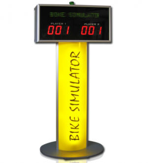 Bike Simulator - Standsäule