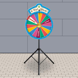 Glücksrad Deluxe Extensive 80 cm - Jackpot