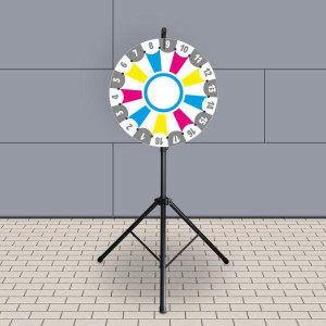 Glücksrad Eco - Colorline