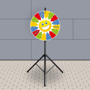Glücksrad Eco - Happy