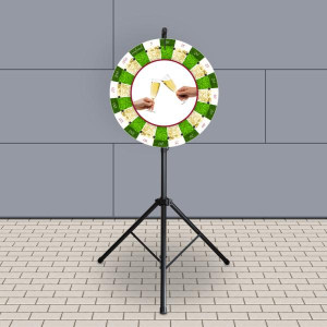 Glücksrad Eco - Jubiläum
