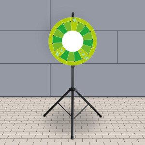 Glücksrad Eco - Rabatt