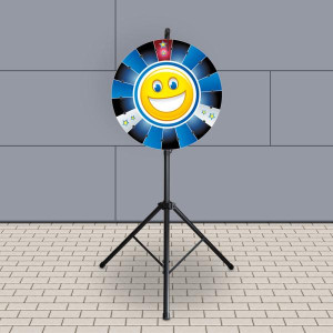 Glücksrad Eco - Smiley