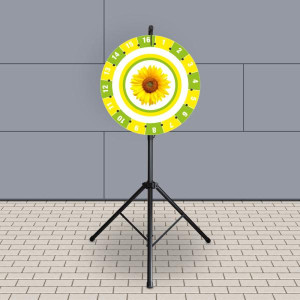 Glücksrad Eco - Sunflower
