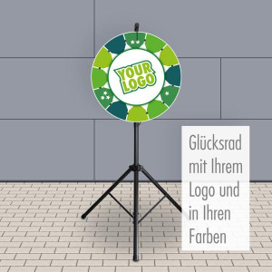 Glücksrad Eco - Your Logo