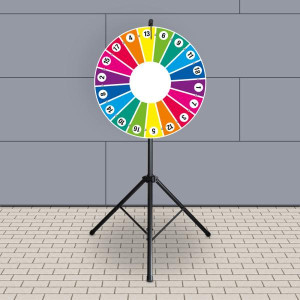 Glücksrad Premium 80 cm - Color 18 Next