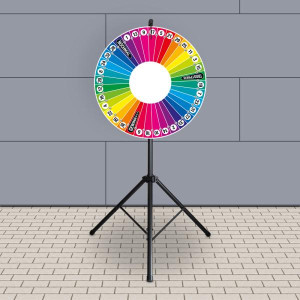 Glücksrad Premium 80 cm - Color 36