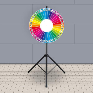 Glücksrad Premium 80 cm - Color 36 Next