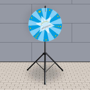 Glücksrad Premium 80 cm - Diamond