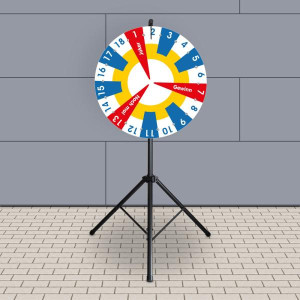 Glücksrad Premium 90 cm - Economy