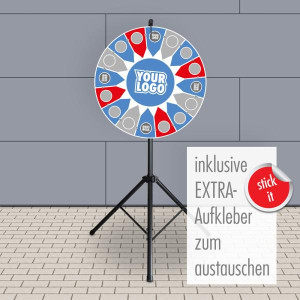 Glücksrad Premium 80 cm - Exchange