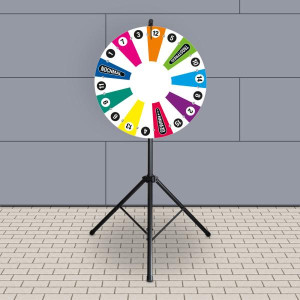 Glücksrad Premium 80 cm - Funny