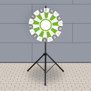 Glücksrad Premium 90 cm - Greenline