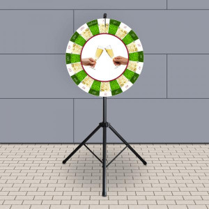 Glücksrad Premium 80 cm - Jubiläum