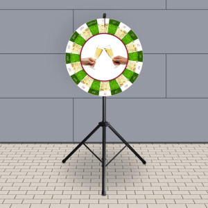 Glücksrad Premium 90 cm - Jubiläum