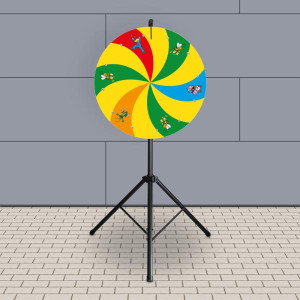 Glücksrad Premium 90 cm - Kids