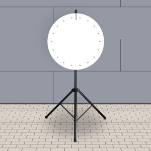 Glücksrad Premium 80 cm - Neutral