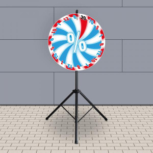 Glücksrad Premium 80 cm - Milano
