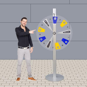 Glücksrad Plexi-Wheel - Eigenes Design