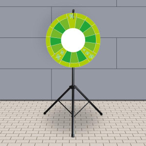 Glücksrad Premium 80 cm - Rabatt