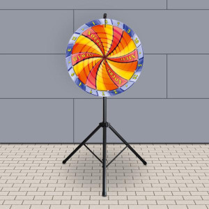 Glücksrad Premium 80 cm - Spirale