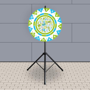 Glücksrad Premium 80 cm - Umwelt