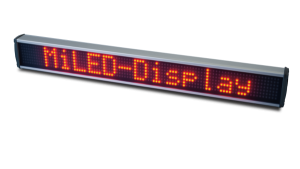 twall MiLED Display