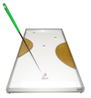 Mini Golfbahn