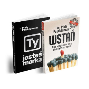 PAKIET Wstań + Ty jesteś marką - Pakiet 2 książek