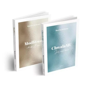PAKIET NA CHWAŁĘ - Modlitwa + ChwałaMU - Pakiet 2 książek