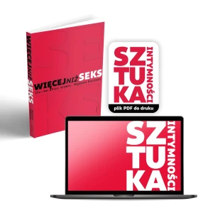 Książka + ćwiczenia + kurs Więcej niż seks  - Magdalena Kleczyńska - Aby zadbać o bliskość i namiętność w stałym związku
