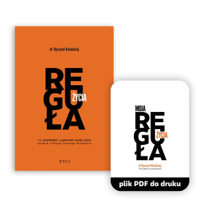 Ebook + ćwiczenia Reguła życia  - dr Ryszard Kołodziej - Opracujesz własną regułę życia dzięki mądrościom św. Benedykta