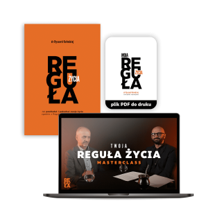 Ebook + ćwiczenia + kurs Reguła życia  - dr Ryszard Kołodziej - Opracujesz własną regułę życia dzięki mądrościom św. Benedykta