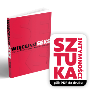 Książka + ćwiczenia Więcej niż seks  - Magdalena Kleczyńska - Aby zadbać o bliskość i namiętność w stałym związku
