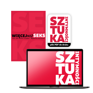 Ebook + ćwiczenia
+ kurs Więcej niż seks  - Magdalena Kleczyńska - Aby zadbać o bliskość i namiętność w stałym związku